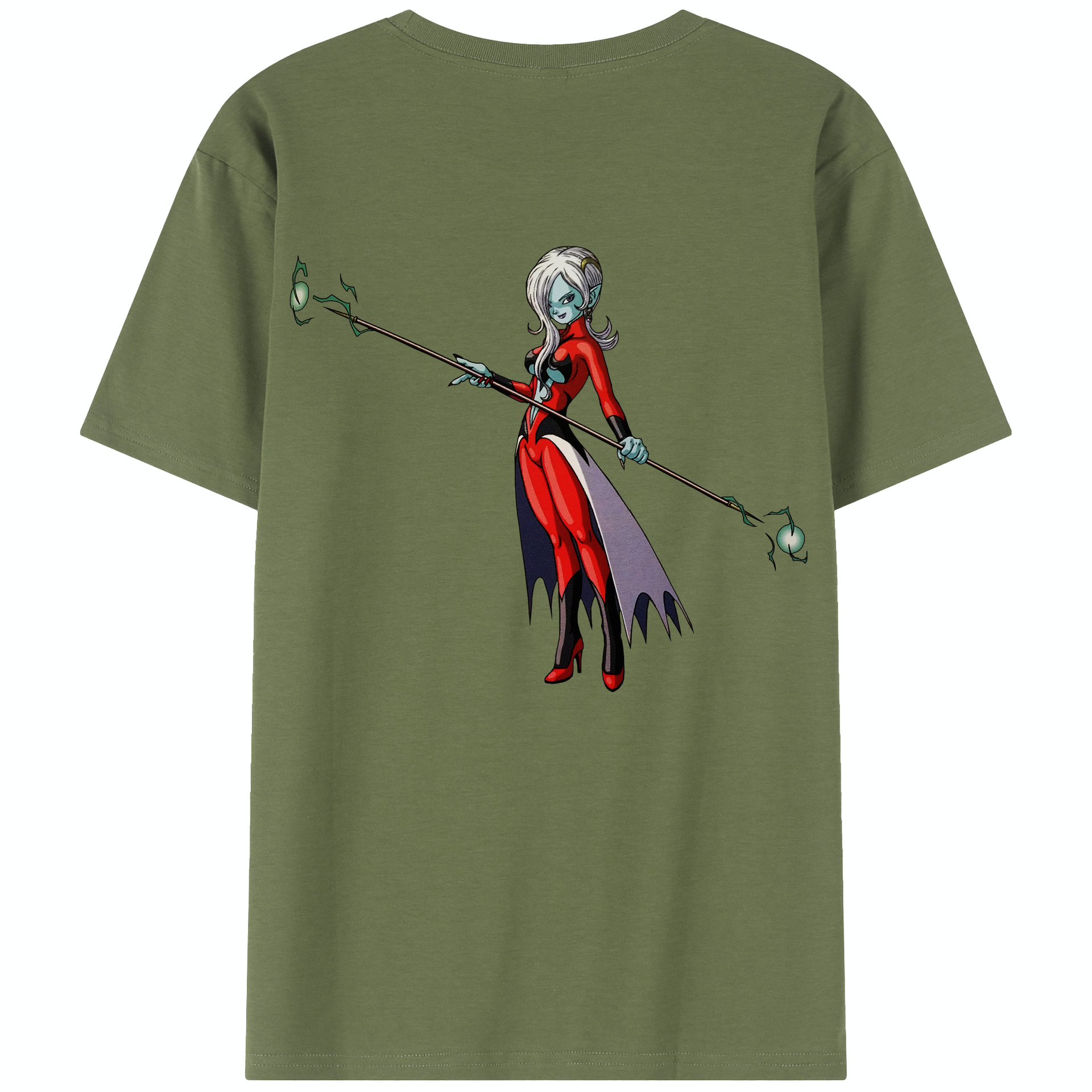 （画像用） ドラゴンボール DRAGON BALL 綿100％半袖Tシャツ（背面プリント）